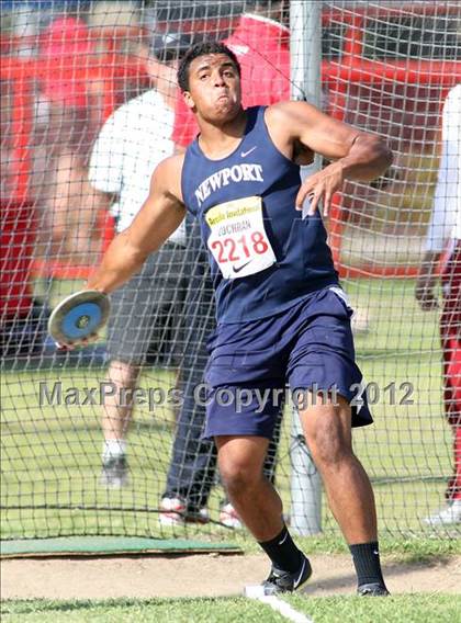 Thumbnail 2 in 45th Arcadia Invitational (Boys Field Events) photogallery.