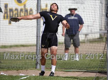 Thumbnail 1 in 45th Arcadia Invitational (Boys Field Events) photogallery.