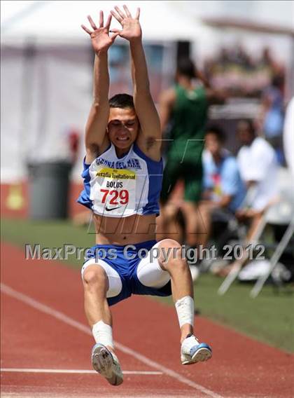 Thumbnail 2 in 45th Arcadia Invitational (Boys Field Events) photogallery.