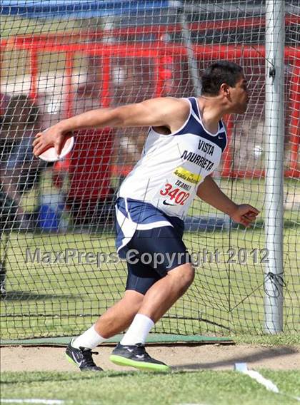 Thumbnail 1 in 45th Arcadia Invitational (Boys Field Events) photogallery.
