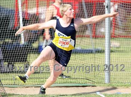 Thumbnail 3 in 45th Arcadia Invitational (Boys Field Events) photogallery.