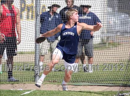 Thumbnail 3 in 45th Arcadia Invitational (Boys Field Events) photogallery.