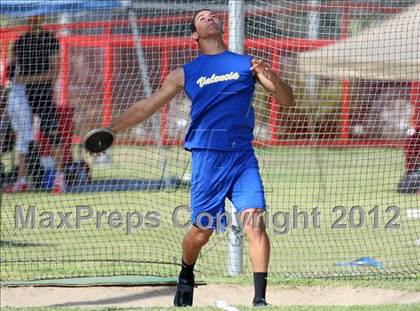 Thumbnail 1 in 45th Arcadia Invitational (Boys Field Events) photogallery.