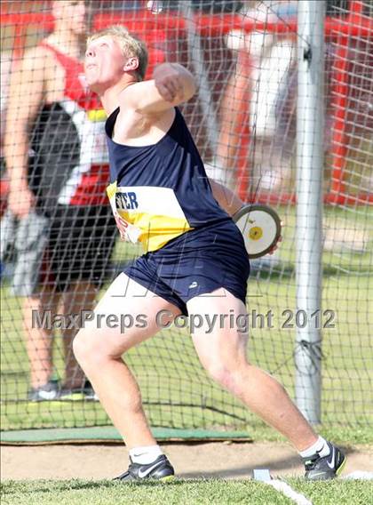 Thumbnail 3 in 45th Arcadia Invitational (Boys Field Events) photogallery.