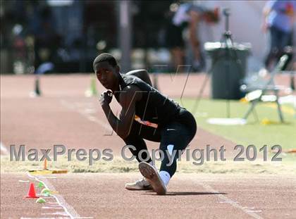 Thumbnail 1 in 45th Arcadia Invitational (Boys Field Events) photogallery.