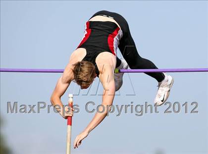 Thumbnail 1 in 45th Arcadia Invitational (Boys Field Events) photogallery.