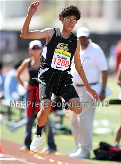 Thumbnail 3 in 45th Arcadia Invitational (Boys Field Events) photogallery.