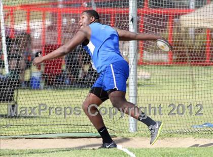 Thumbnail 2 in 45th Arcadia Invitational (Boys Field Events) photogallery.