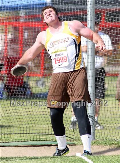Thumbnail 1 in 45th Arcadia Invitational (Boys Field Events) photogallery.