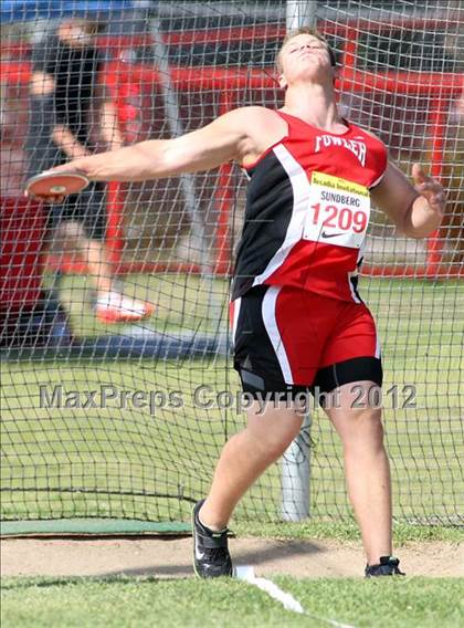 Thumbnail 3 in 45th Arcadia Invitational (Boys Field Events) photogallery.