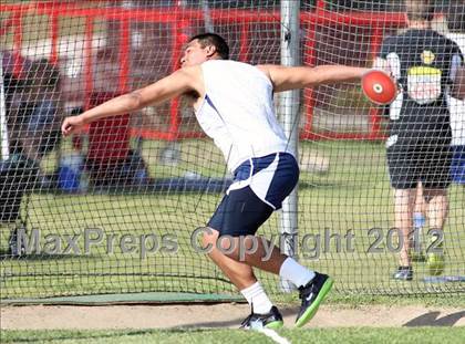 Thumbnail 2 in 45th Arcadia Invitational (Boys Field Events) photogallery.