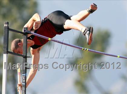 Thumbnail 2 in 45th Arcadia Invitational (Boys Field Events) photogallery.