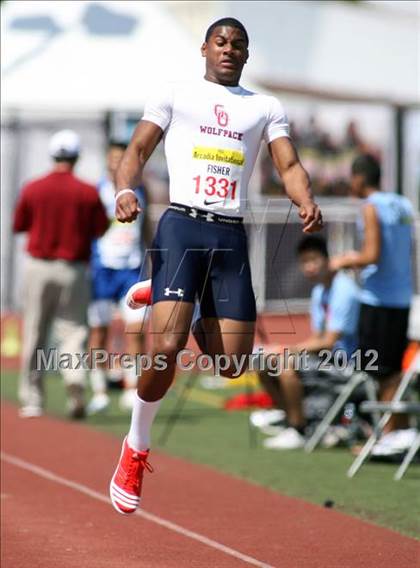 Thumbnail 1 in 45th Arcadia Invitational (Boys Field Events) photogallery.