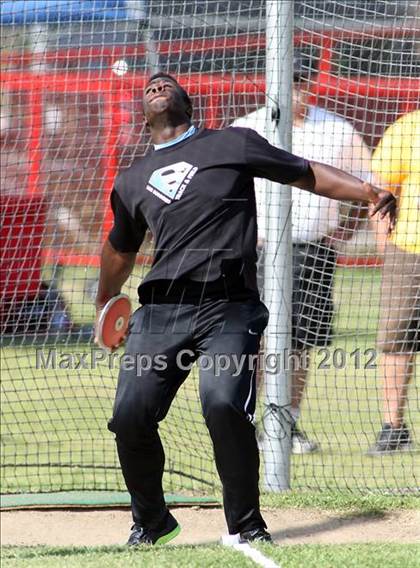 Thumbnail 2 in 45th Arcadia Invitational (Boys Field Events) photogallery.