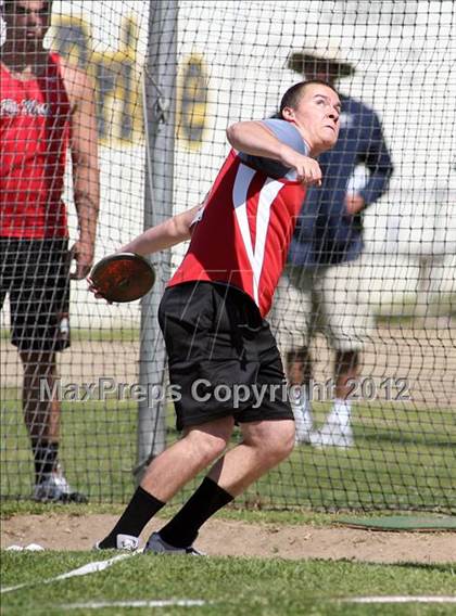 Thumbnail 1 in 45th Arcadia Invitational (Boys Field Events) photogallery.