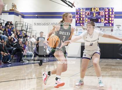 Thumbnail 2 in Holy Family vs Delta (Holy Family Tournament) photogallery.