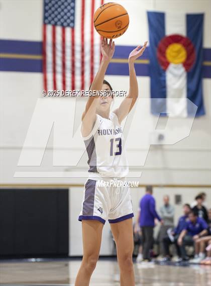 Thumbnail 3 in Holy Family vs Delta (Holy Family Tournament) photogallery.