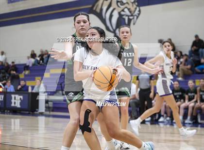 Thumbnail 1 in Holy Family vs Delta (Holy Family Tournament) photogallery.