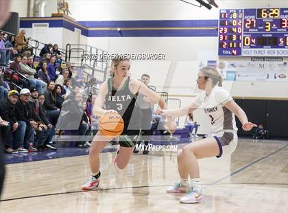 Thumbnail 1 in Holy Family vs Delta (Holy Family Tournament) photogallery.
