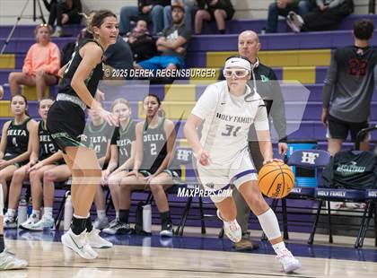 Thumbnail 1 in Holy Family vs Delta (Holy Family Tournament) photogallery.