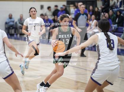 Thumbnail 3 in Holy Family vs Delta (Holy Family Tournament) photogallery.