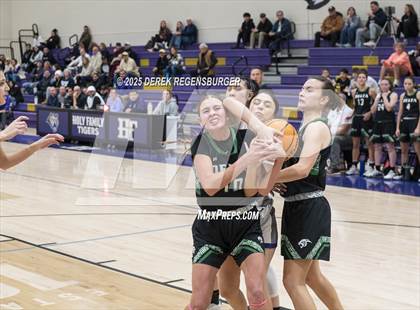 Thumbnail 2 in Holy Family vs Delta (Holy Family Tournament) photogallery.