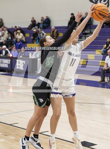 Thumbnail 2 in Holy Family vs Delta (Holy Family Tournament) photogallery.