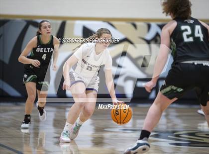 Thumbnail 3 in Holy Family vs Delta (Holy Family Tournament) photogallery.