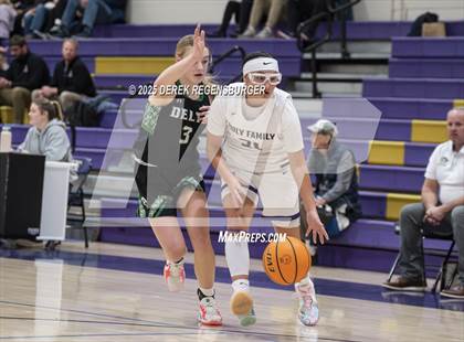 Thumbnail 3 in Holy Family vs Delta (Holy Family Tournament) photogallery.