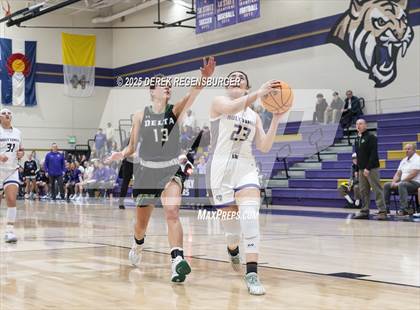 Thumbnail 3 in Holy Family vs Delta (Holy Family Tournament) photogallery.