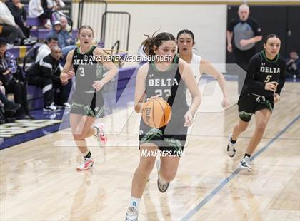 Thumbnail 2 in Holy Family vs Delta (Holy Family Tournament) photogallery.