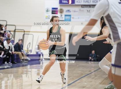 Thumbnail 2 in Holy Family vs Delta (Holy Family Tournament) photogallery.