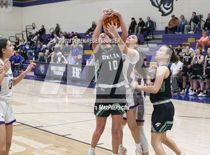 Thumbnail 1 in Holy Family vs Delta (Holy Family Tournament) photogallery.