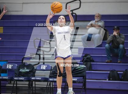 Thumbnail 2 in Holy Family vs Delta (Holy Family Tournament) photogallery.