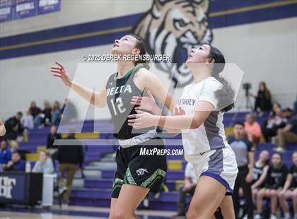 Thumbnail 1 in Holy Family vs Delta (Holy Family Tournament) photogallery.