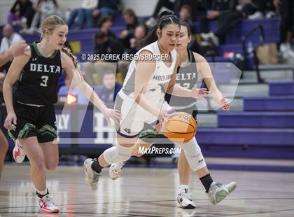 Thumbnail 3 in Holy Family vs Delta (Holy Family Tournament) photogallery.