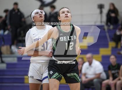 Thumbnail 2 in Holy Family vs Delta (Holy Family Tournament) photogallery.