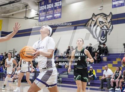 Thumbnail 1 in Holy Family vs Delta (Holy Family Tournament) photogallery.