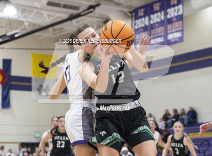 Thumbnail 2 in Holy Family vs Delta (Holy Family Tournament) photogallery.