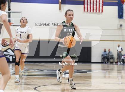 Thumbnail 3 in Holy Family vs Delta (Holy Family Tournament) photogallery.