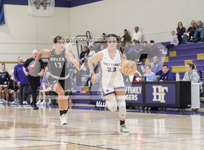 Thumbnail 2 in Holy Family vs Delta (Holy Family Tournament) photogallery.
