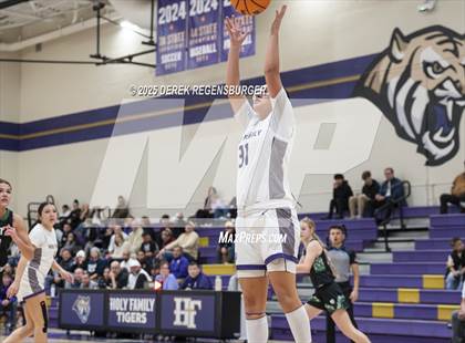 Thumbnail 2 in Holy Family vs Delta (Holy Family Tournament) photogallery.