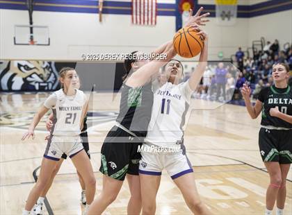 Thumbnail 2 in Holy Family vs Delta (Holy Family Tournament) photogallery.