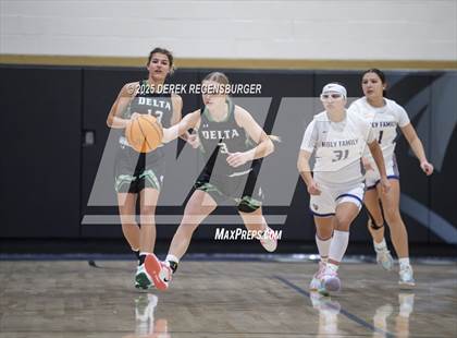 Thumbnail 1 in Holy Family vs Delta (Holy Family Tournament) photogallery.