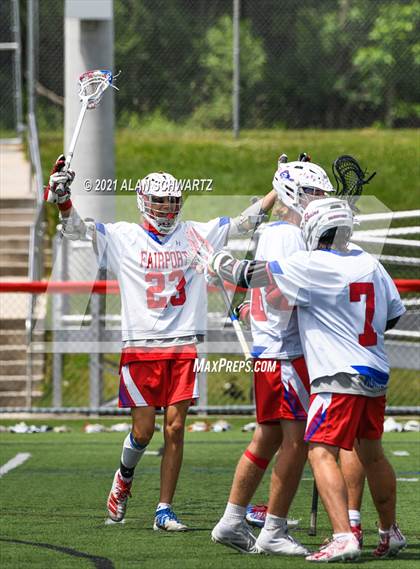 Thumbnail 1 in Hilton @ Fairport (NYSPHSAA Section 5 Semifinal) photogallery.