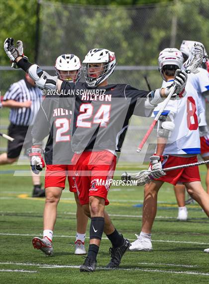 Thumbnail 1 in Hilton @ Fairport (NYSPHSAA Section 5 Semifinal) photogallery.