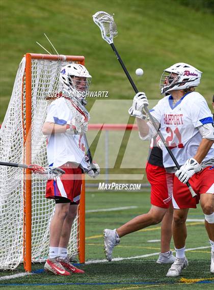 Thumbnail 2 in Hilton @ Fairport (NYSPHSAA Section 5 Semifinal) photogallery.