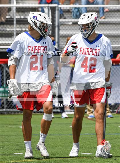 Thumbnail 3 in Hilton @ Fairport (NYSPHSAA Section 5 Semifinal) photogallery.