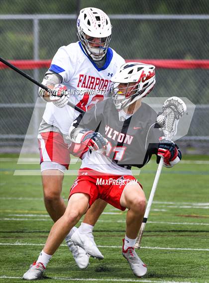 Thumbnail 1 in Hilton @ Fairport (NYSPHSAA Section 5 Semifinal) photogallery.