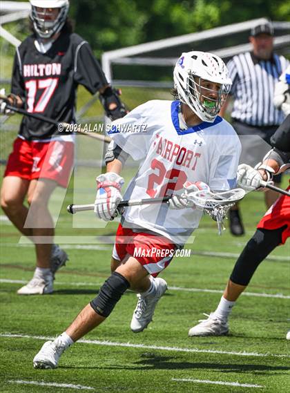 Thumbnail 2 in Hilton @ Fairport (NYSPHSAA Section 5 Semifinal) photogallery.